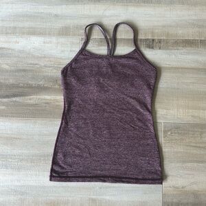 lululemon Athletica - Power Y Tank Top - Size 4